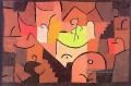 Bühnenlandschaft Paul Klee